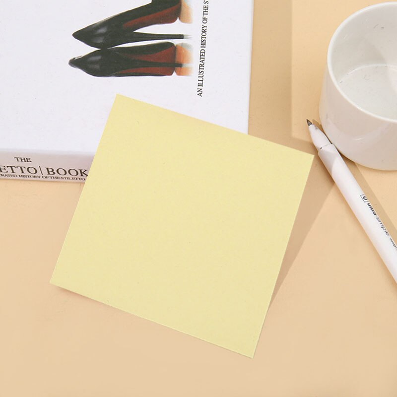 Busta quadrata creativa di colore nero bianco 10pz 10*10cm per mini buste regalo in carta da lettere: giallo