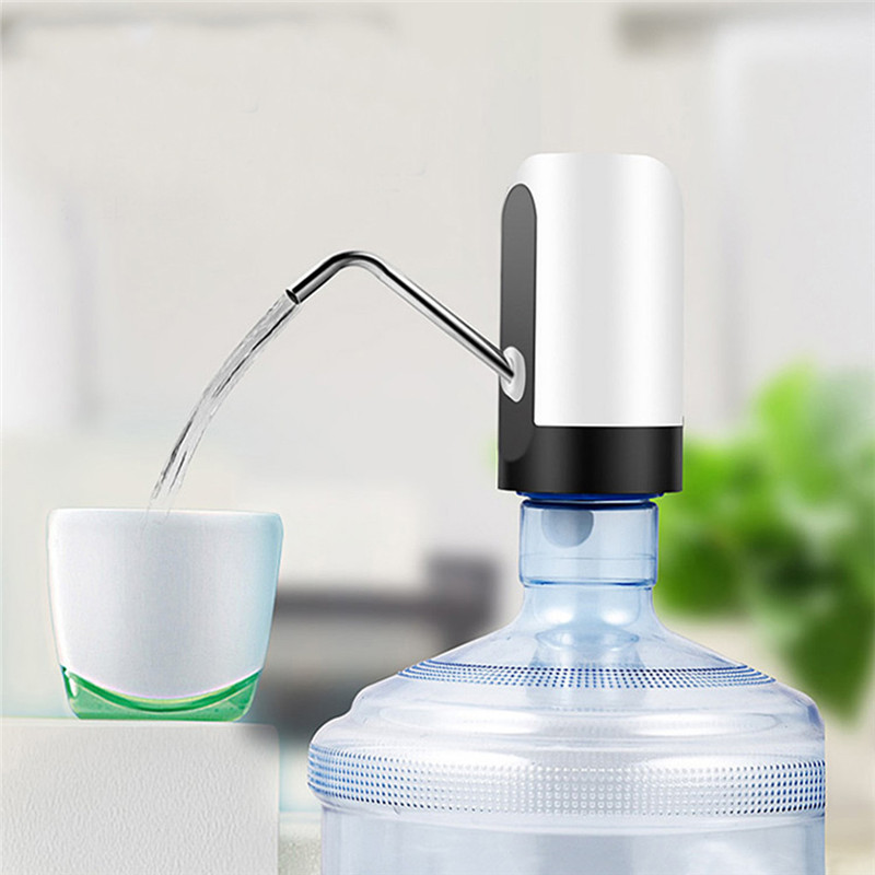 Automatische Elektrische Waterpomp Usb Opladen Automatische Drinkwater Pomp Draagbare Elektrische Water Dispenser Pompen Apparaat