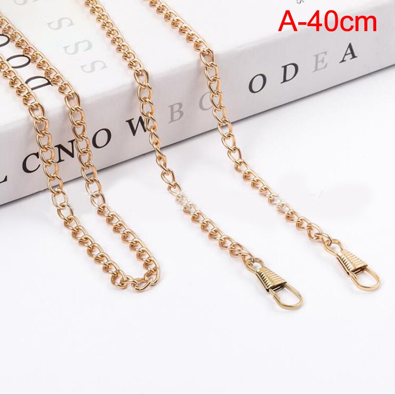 40Cm/60Cm Metal Purse Chain Riem Handtas Schoudertas Handtas Accessoires: A