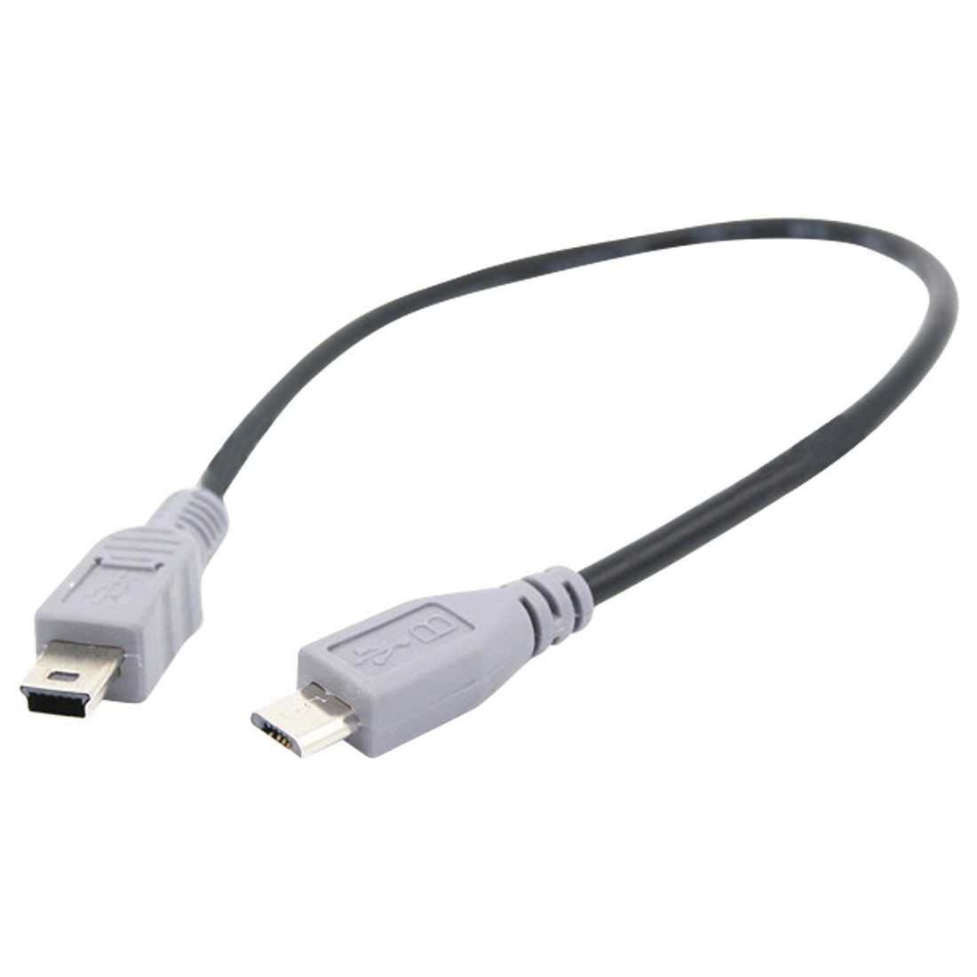 Micro Usb Naar Mini Usb Otg Kabel Male Naar Male Converter Adapter Data Opladen Mini 5-Pin Usb Extension kabel