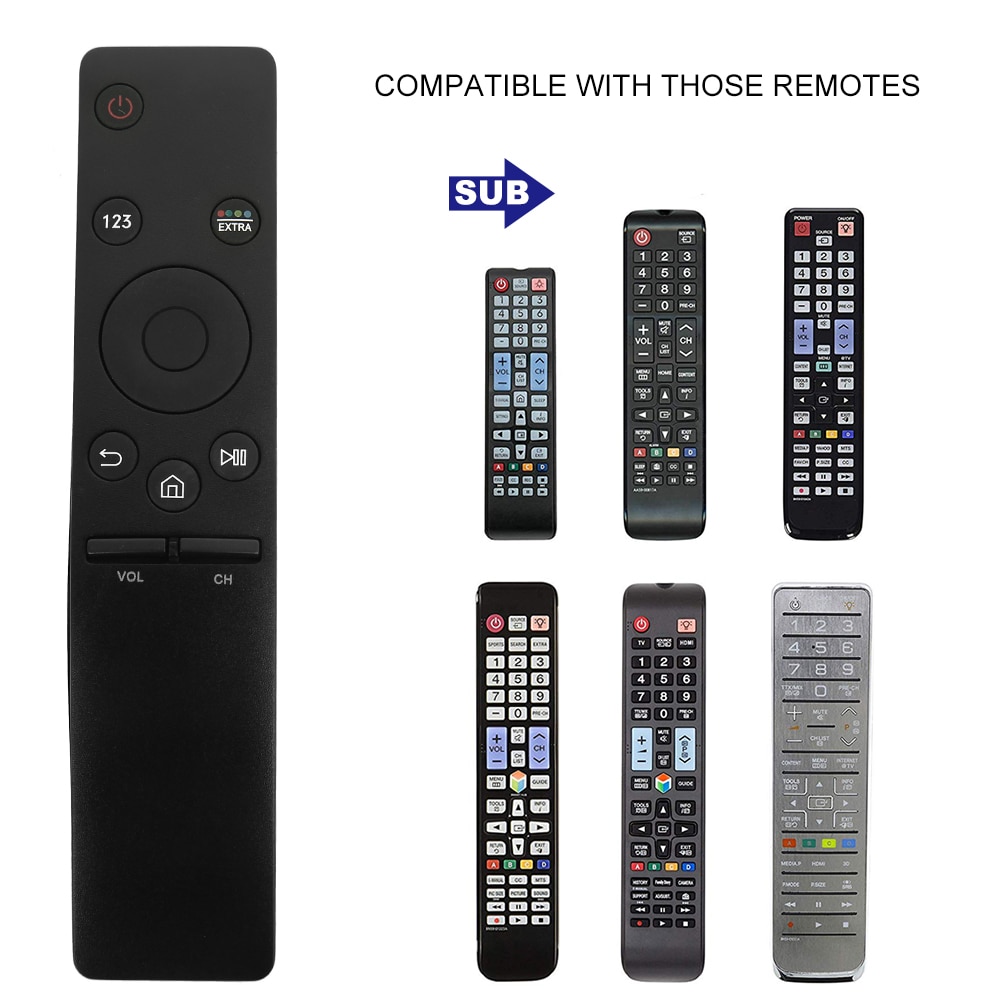 4K Smart TV Remote Control With Suitable For Samsung TV BN59-01259B ABS Portable Wireless Remote Control Sensitive Button