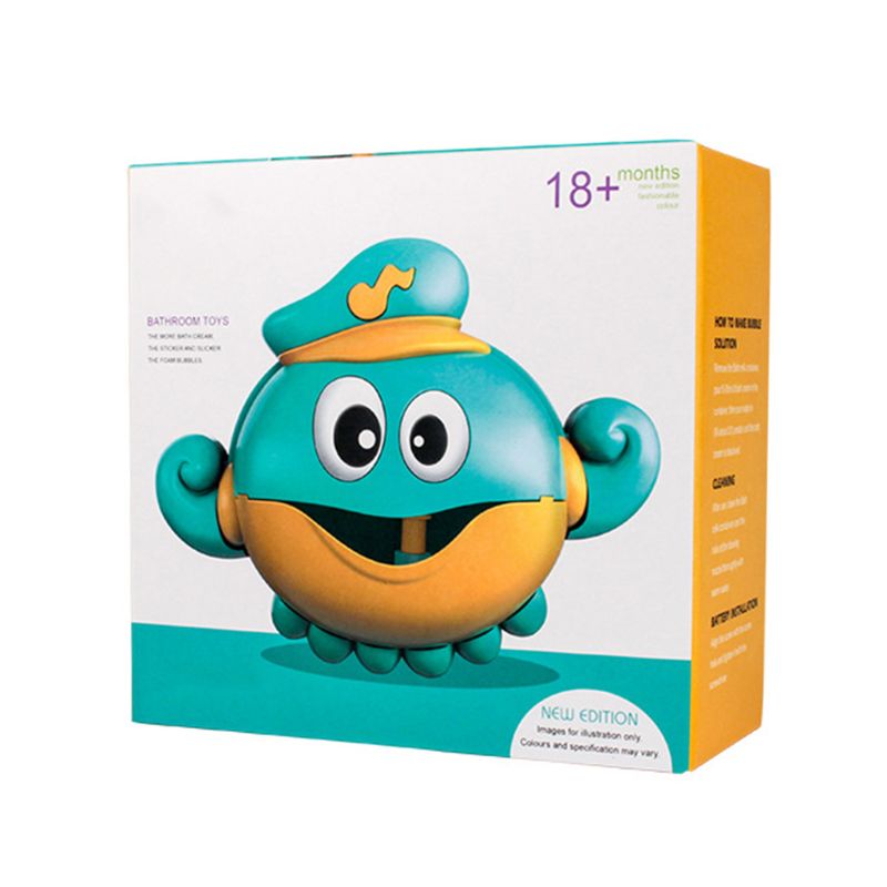 Ośmiornica maszyna robić baniek mydlanych z 12 mini muzyka elektryczna wanna bańka producent zabawka dla dzieci chłopcy dziewczęta na wolnym powietrzu urodziny rekwizyty na przyjęcia