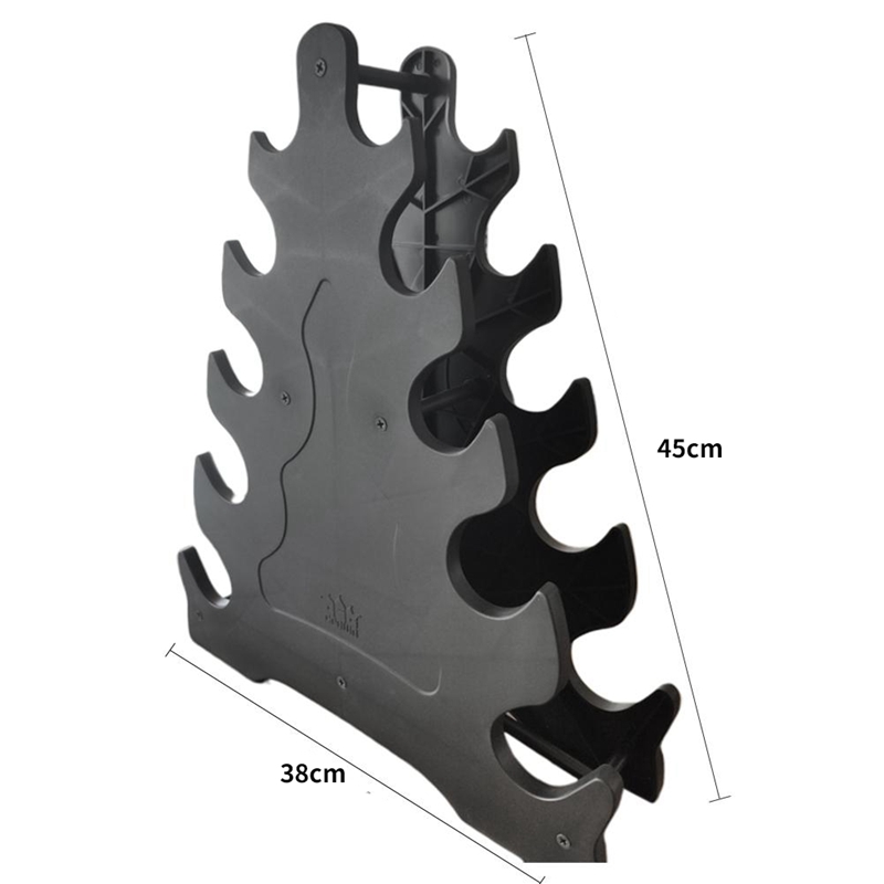 Small Dumbbell Rack Weight Support Rack Dumbbell Floor Bracket Home Sports Equipment