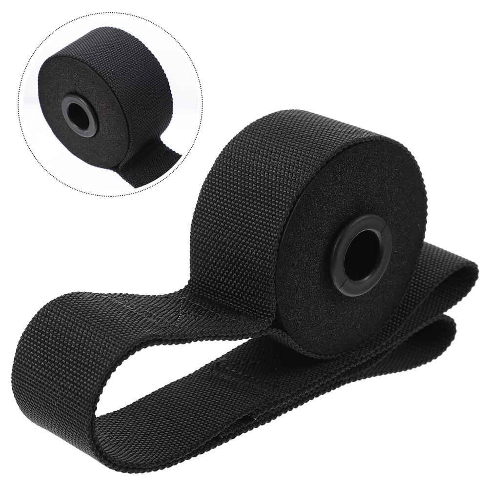 1Pc Pulling Rope Door Buckle Arm Tricep Pulldown Training Rope Door Anchor