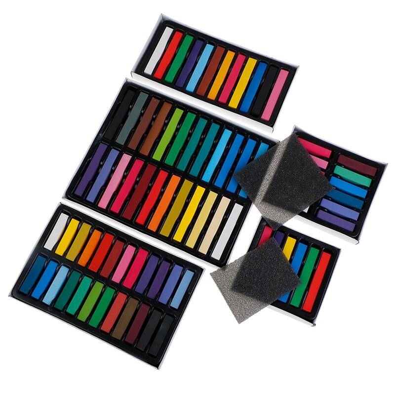 Tinte temporal para el cabello, pluma lavable, pasteles de salón, lavables