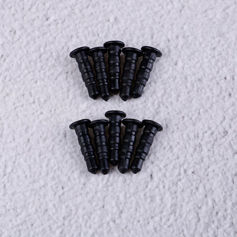 10pcs Plastic Dust Plug For Iphone For Samsung Dustproof Plug Caps 3.5mm Earphones Phone Accessories DIY Phone Pendant Parts