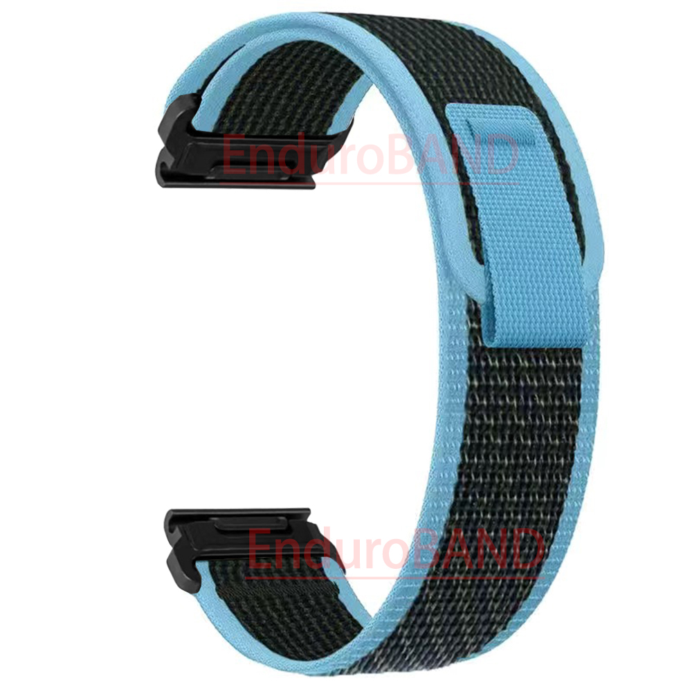 for Garmin fenix7 7X Nylon Watch strap Quick Release for 6X Pro Enduro Instinct Mk1 EPIX gen2 22 26mm Arm Strap