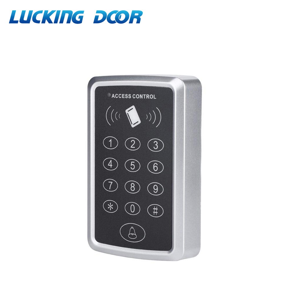 1000 users Access Control System 125KHz RFID Access Control Keypad EM Card Reader Door Lock Opener Keyboard System