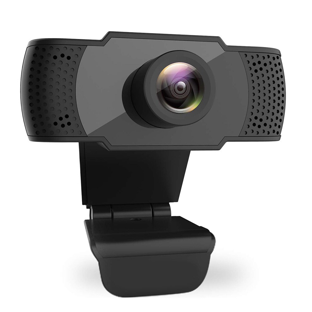 Kamera internetowa HD 1080P z mikrofonem komputerowa kamera internetowa robić laptopa komputer stacjonarny prochowiec TV kamera USB robić rozmów wideo robić gier konferencyjnych: Default Title