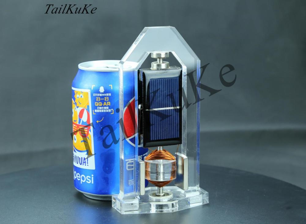 Magnetic Levitation High Speed Solar Motor Motor Vertical Motor Vertical Solar Energy (finished product)