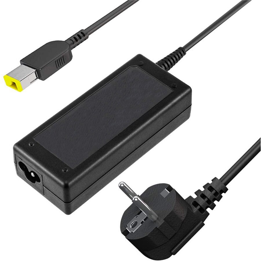 AbleGrid 65W AC/DC Adapter Charger For Lenovo Yoga Series 11, 11s, 13 - Power Supply Cord