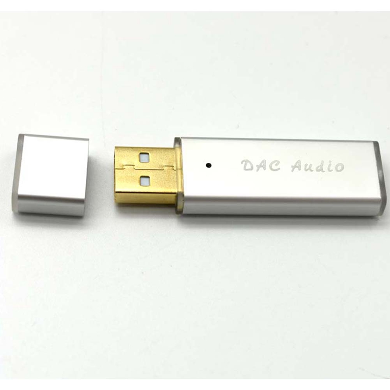 SA9023A + ES9018K2M Portable USB DAC HIFI Fever External Audio Card Decoder for Computer and Android Phone Set Box