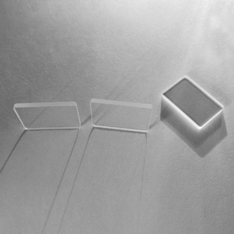 Lentille de Quartz UV, lentille de Quartz, fenêtre de Protection 19.6*13.6*1.5