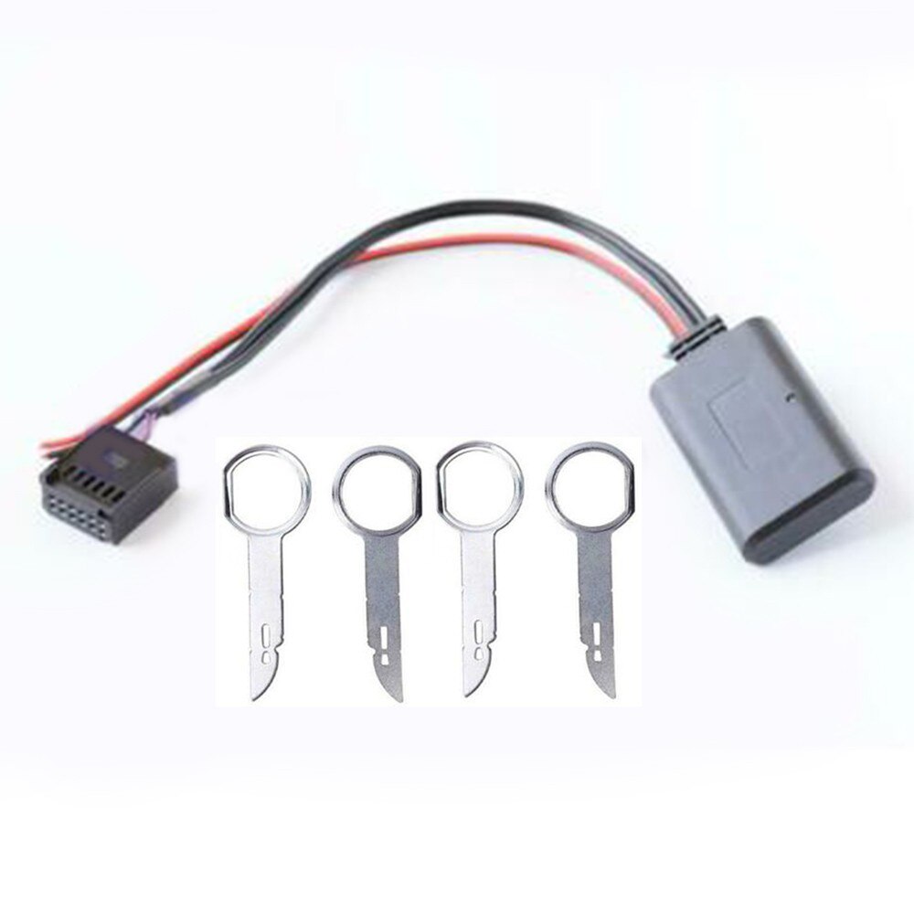 Module Car Bluetooth Cable Parts 1pcs AUX-IN For Ford Focus W/ 4* Tool