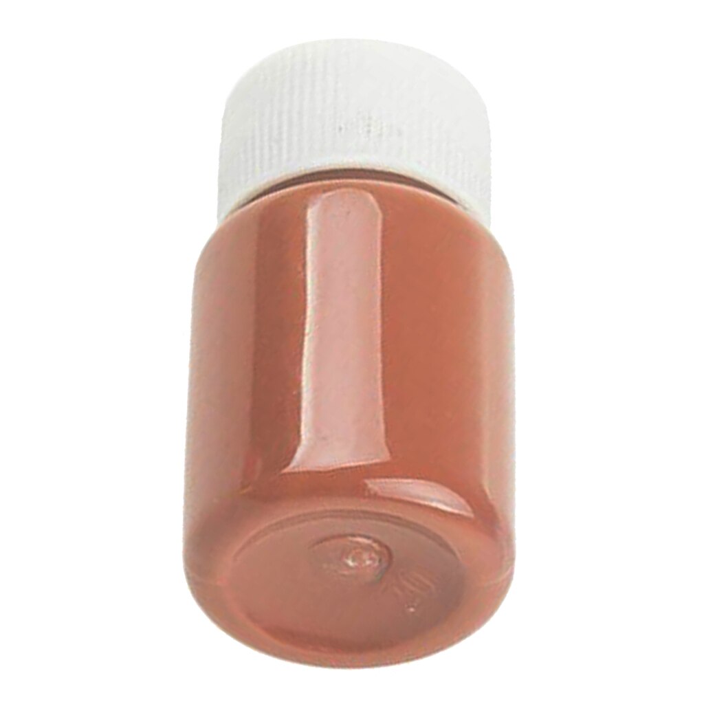 Vernice per cuoio 30g-riparatore di colori in pelle per la riparazione: rosa