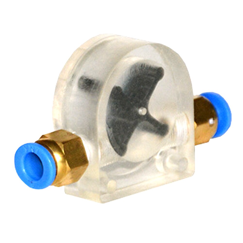 Flow Meter Engraving Machine for Main Spindle Motor Cooling Waterway Flow Rate Indicator Water Cooled Flow Indicator