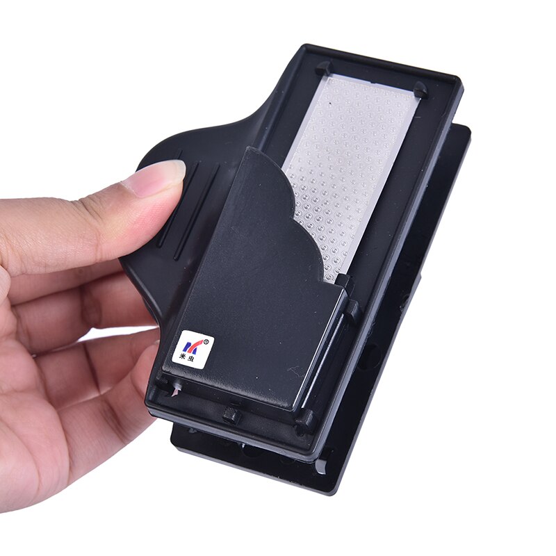 1pcs Fine Art Lead Sharpener Double-sided Pencil Sharpening Sharpener Sketching Board Pencil Sharpening Clip