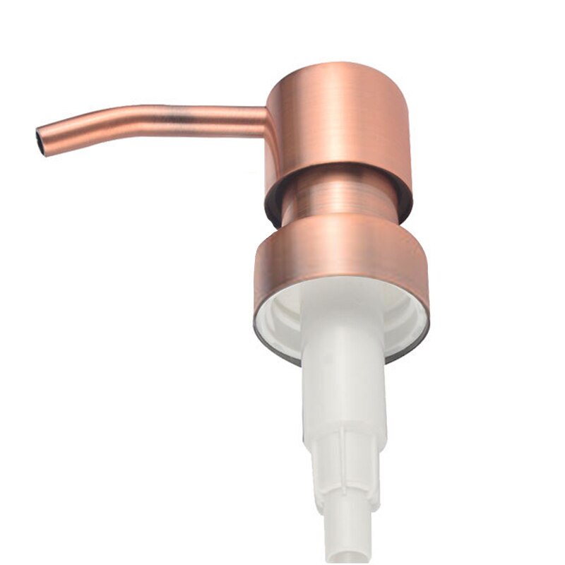 Retro Metal Liquid Soap Dispenser Replacement Soap Pump Liquid Lotion Bottle Head Soap And Lotion Dispenser Pumps: 01