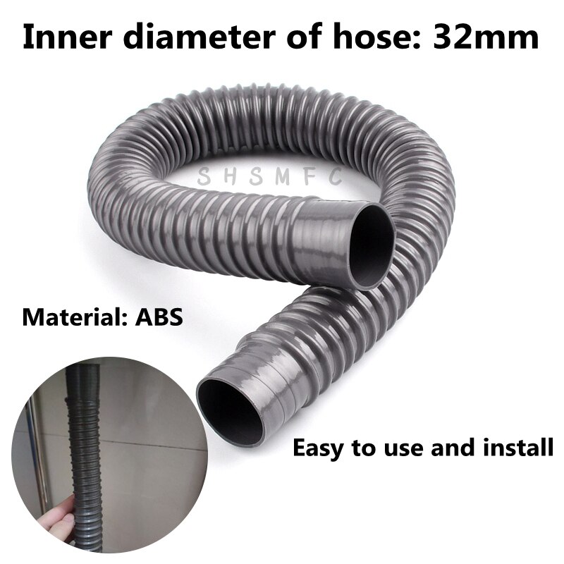 1pc 32mm Länge 30 ~ 500cm Größe Aquarium Wellrohr Durable Fisch Tank Einlass Outlet Schlauch Gärten wasser Rohr Liefert Armaturen