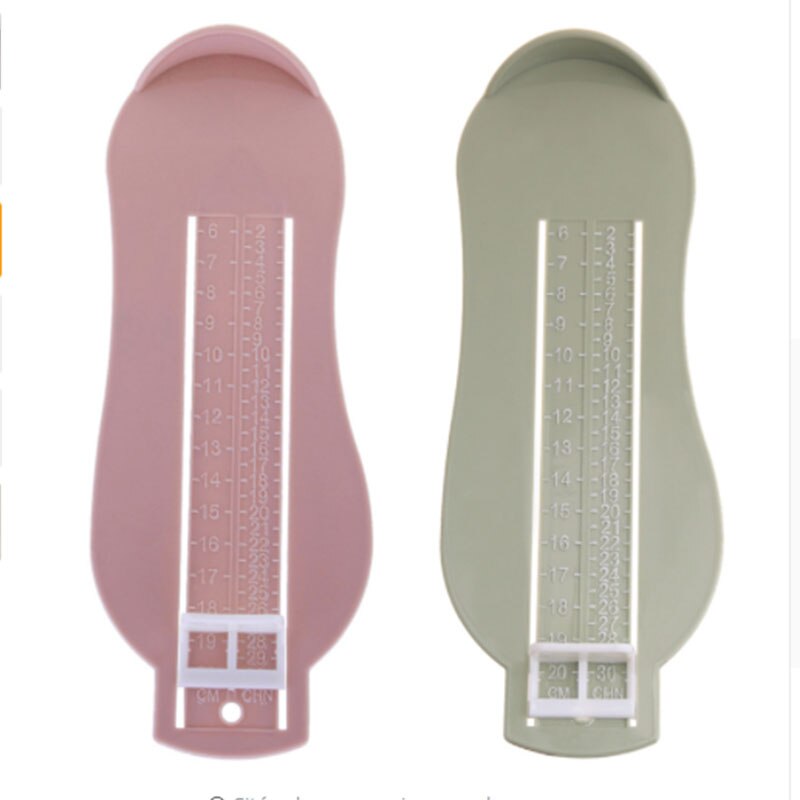 Accessoires de mesure de pieds d'enfants | Mesure de pieds de nourrissons, jauge de mesure de la taille des enfants, règle de mesure, outil de mesure des chaussures de bambins, raccords dispositif de mesure