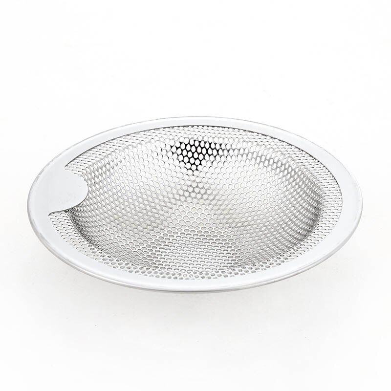 1Pcs Bad Haar Catcher Bekken Drainage Douche Afvoer Gat Filter Mesh Draagbare Rvs Spoelbak Zeef Keuken Val