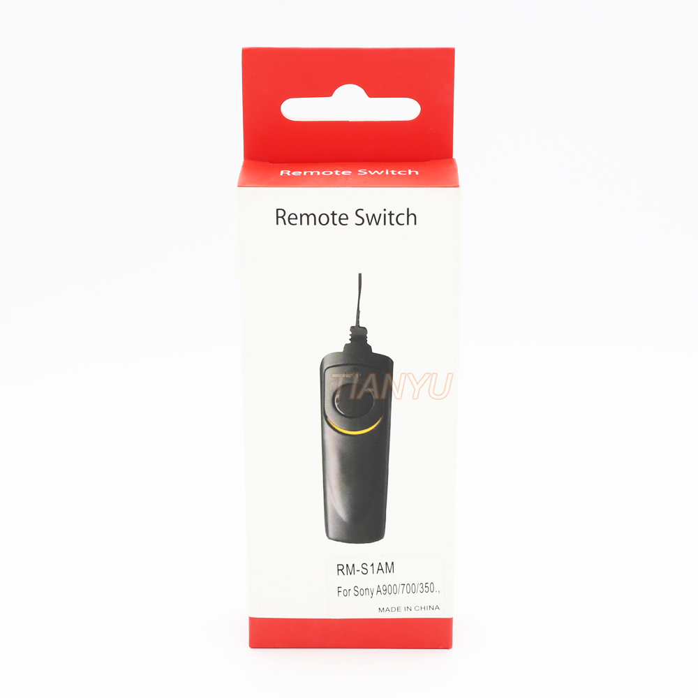 ! HONGDAK RM-S1AM Camera Remote Switch RM S1AM Shutter Release for Camera A900 700 350