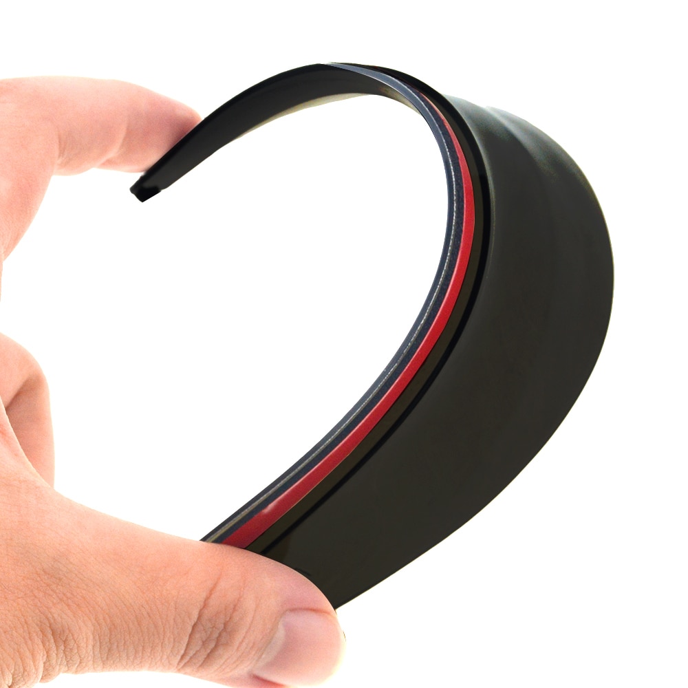 Accessoires de rétroviseur de voiture en PVC Flexible, 2 pièces/lot, pare-pluie, lames imperméables, couverture de sourcils