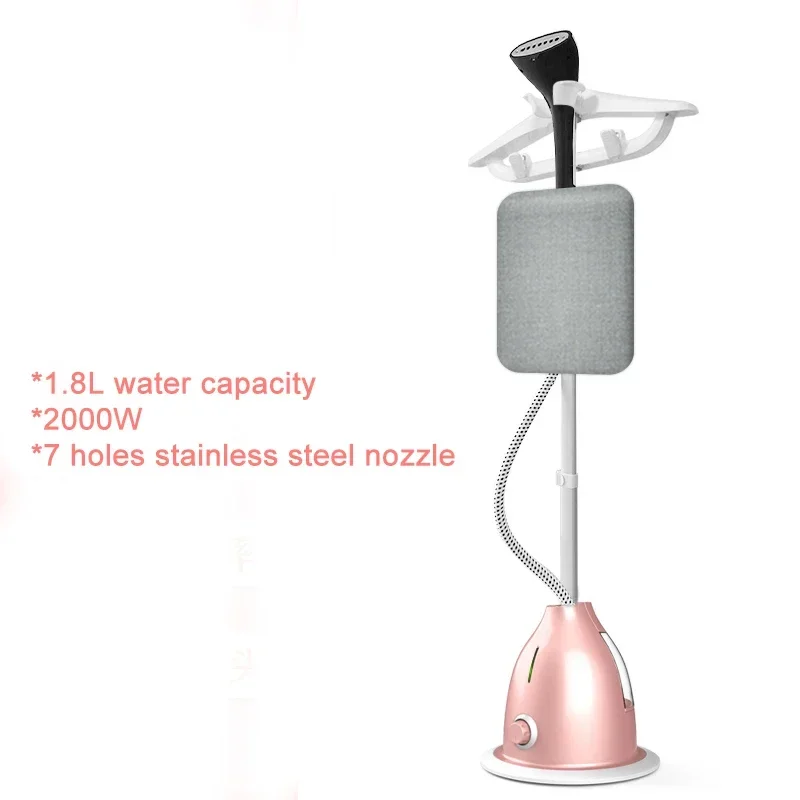 2000W Hanging Ironing Machine Household Hand-held Steam Iron Hanging Vertical Ironing Clothes Ironing Electric Iron 1.8L-2.2L: black