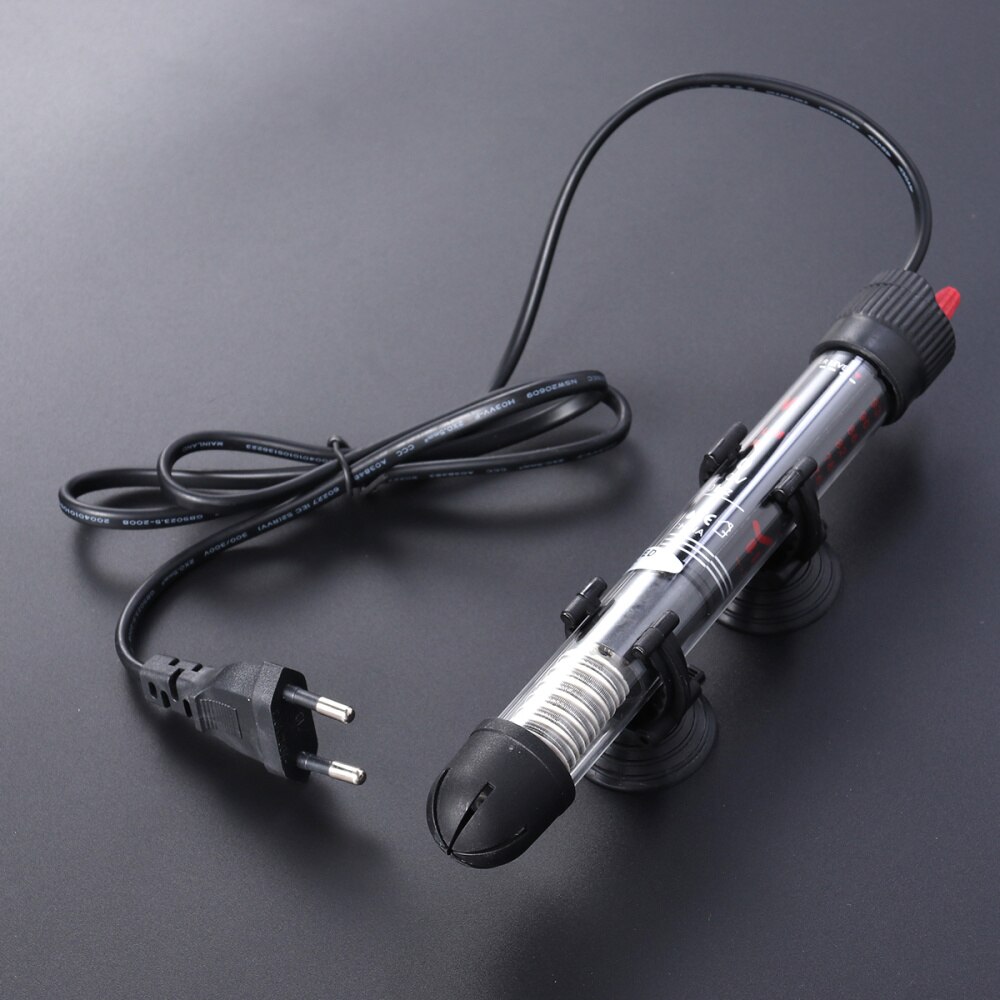 Submersible Aquarium Heater 25W with and Suction Cup (Plug)