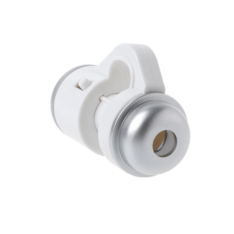 1pc Universal- 30X Optische Zoomen praktisch Mikroskop LED Clip Mikro Objektiv Teleskop Lupe
