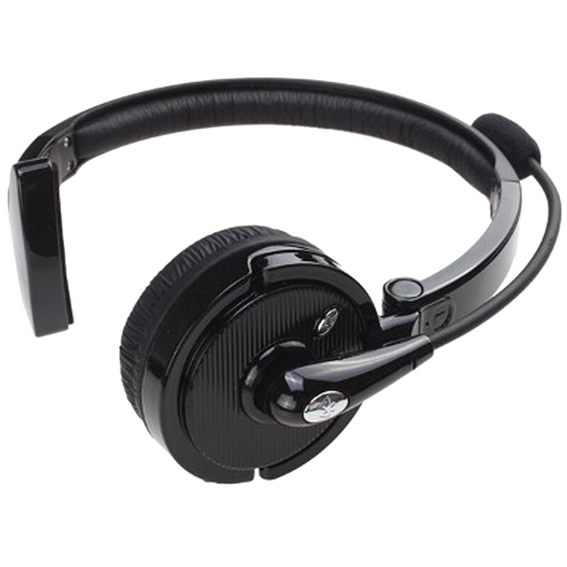 Bluetooth Headset - Wireless Over-Ear Headphones with Mic - Active Noise Cancelling - 5.0 Bluetooth - for Sport, Business, Trucker