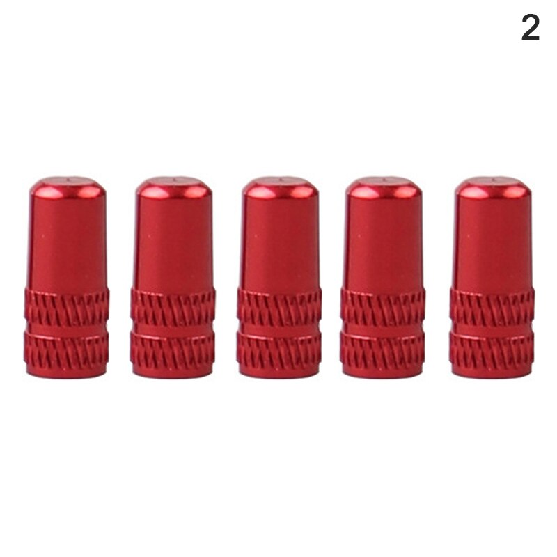 4 pièces Vélo Presta Bouchon de Valve Haute Pression Spike Valve De Pneu Poussière Accessoires De Couverture: 2