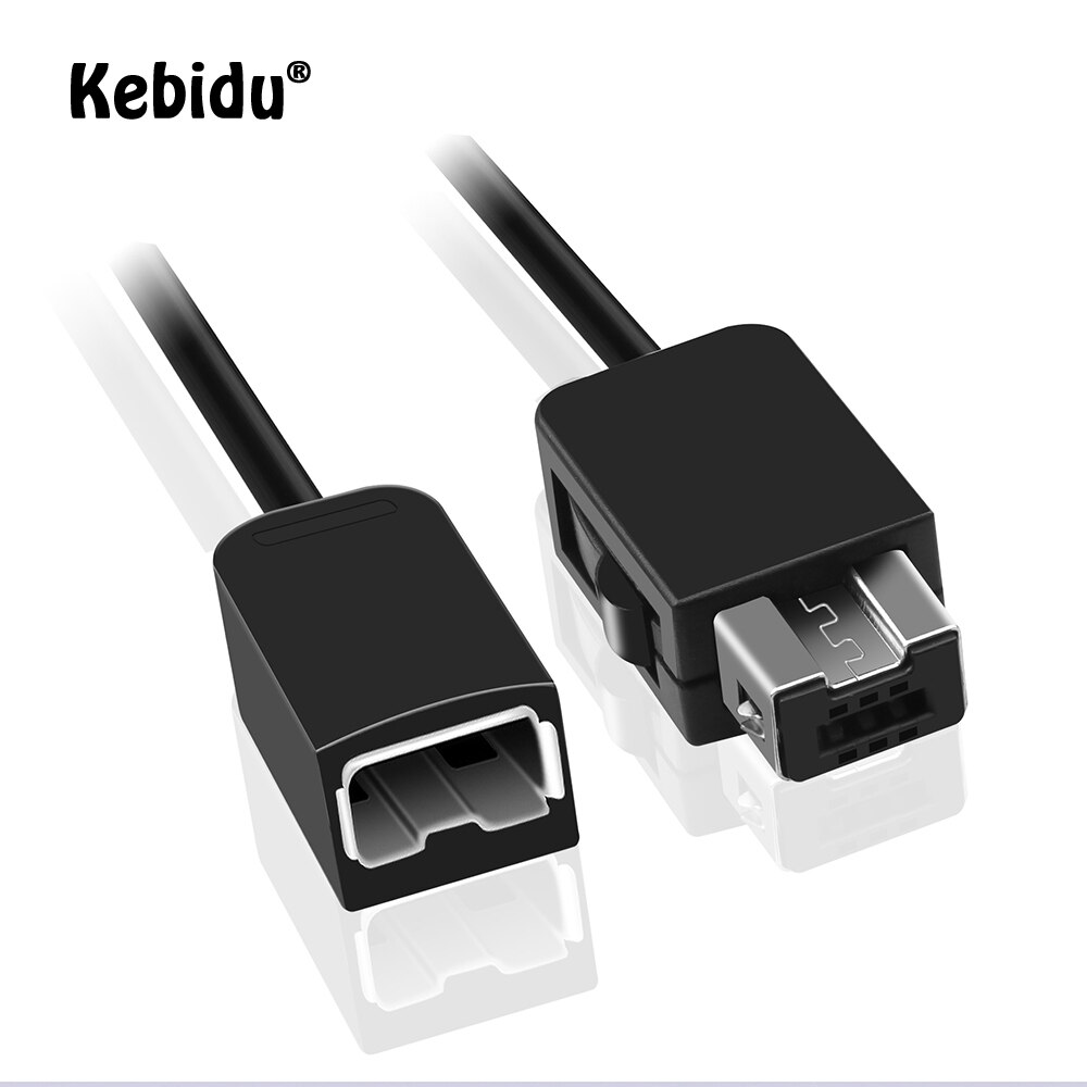 Kebidu 1.8M/5.9ft Extension Cable Classic Mini Console Controller Game Cables