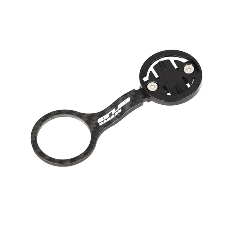 GUB Cycling Carbon Fiber Bicycle Computer Holder Electronic Derailleur For Garmin MTB Road Bicycle Handlebar Stand Mount