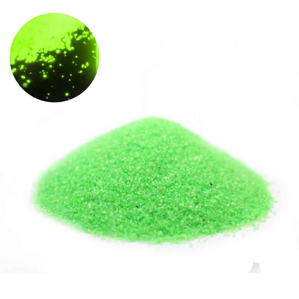 Önskar flaska fluorescerande lysande sand fisk akvarium dekor hem diy glöd i mörka barn fest för trädgårds ornament inte giftiga