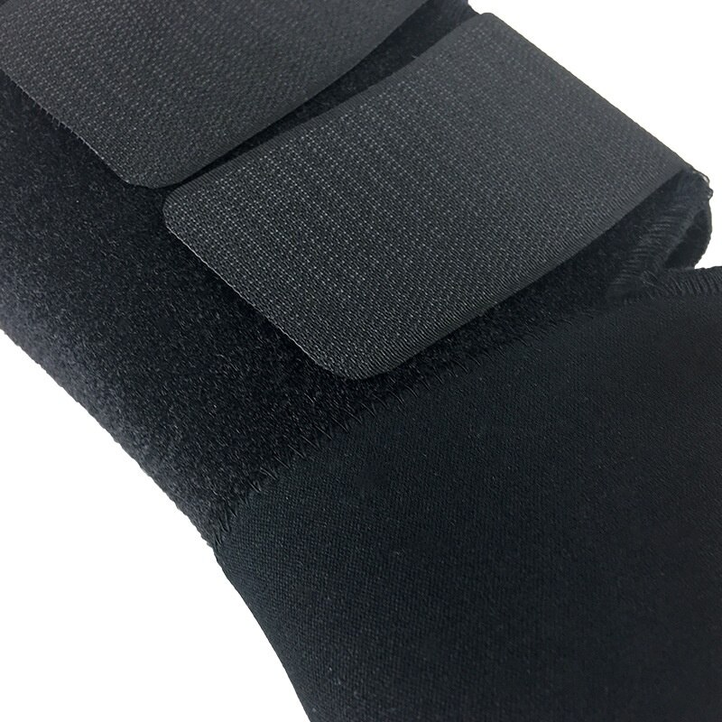 1Pc Enkel Ondersteuning Effen Kleur Neopreen Compressie Voet Mouw Hak Cover Beschermende Wrap Mannen Sport Enkel Support1