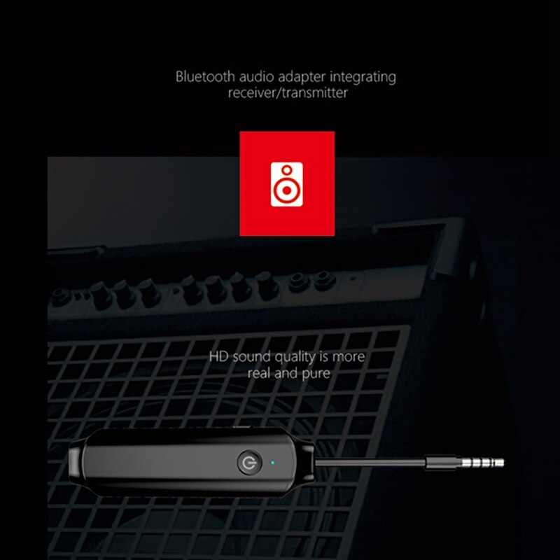 Bluetooth 5 0 transmitter receiver 2 in 1 wireless vicedeal