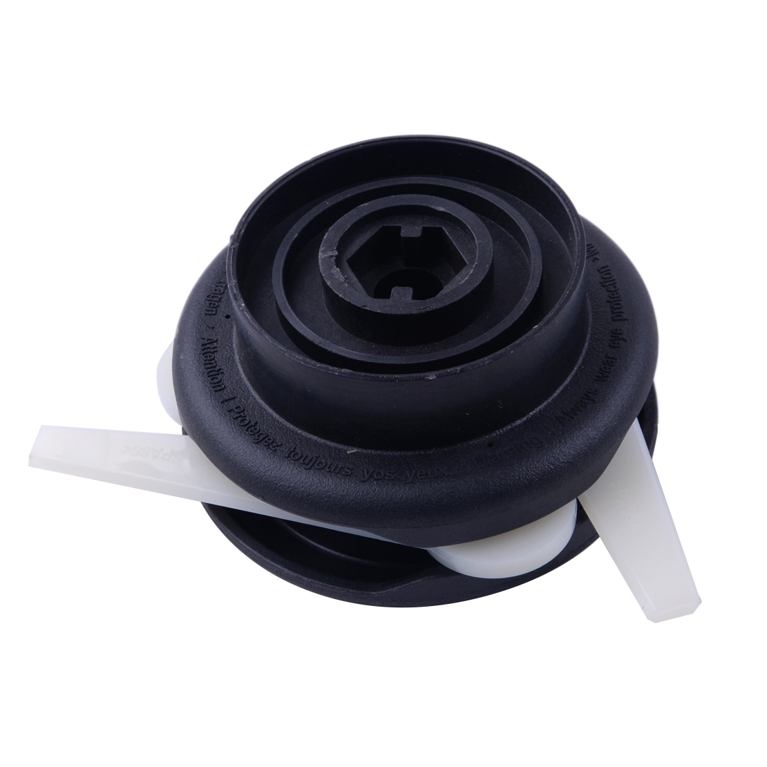 LETAOSK Accessories Flail Strimmer Head Grass Trimmer Heads Brush Cutter w/ 3 Blade fit for Stihl Polycut 6-3 Garden Power Tool