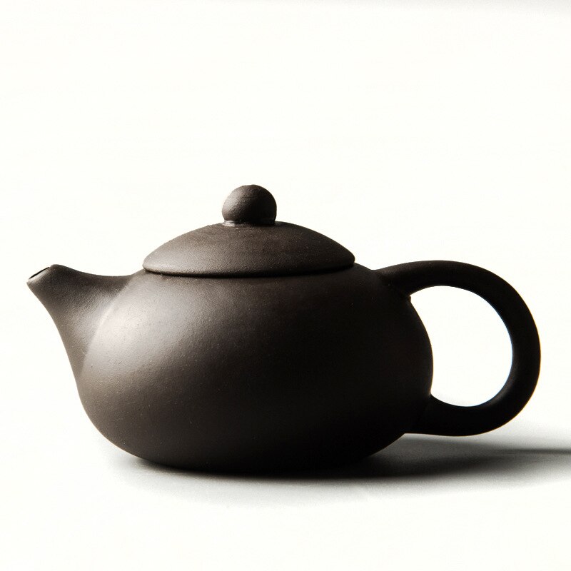 Paarse Klei Theepot, Traditionele Chinese Thee Pot Draak En Phoenix Thee Ketel Premium Thee, paarse Klei Kungfu Thee Set: D