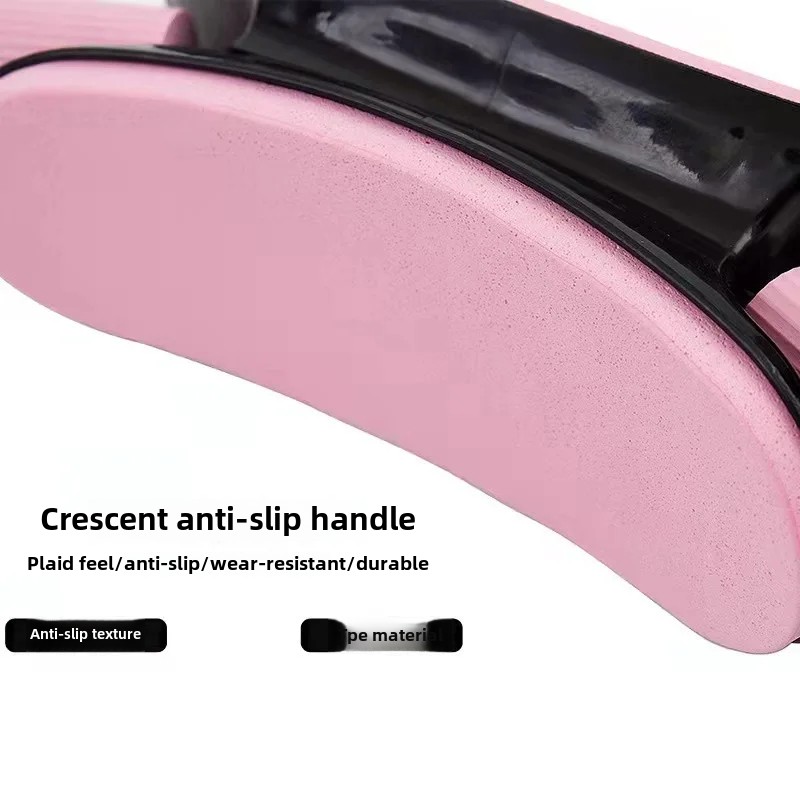 Pilates Ring Yoga Fitness Leg Slimming Magic Circle Crescent Handle Body Shaping Multifunctional Clamp Leg Device