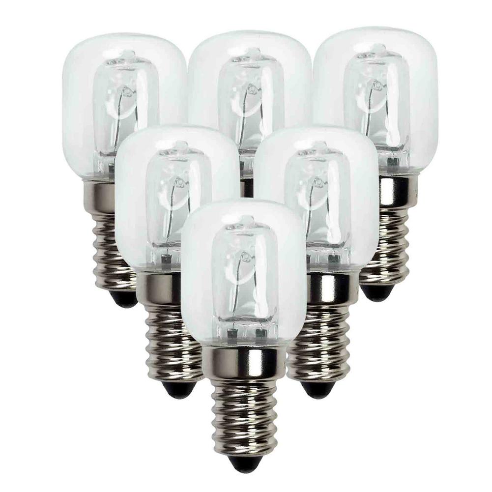 220V E14 Microwave Oven Bulbs 500 Degree High Temperature Resistant Oven Light Bulb Microwave Halogen Lamp Bulb