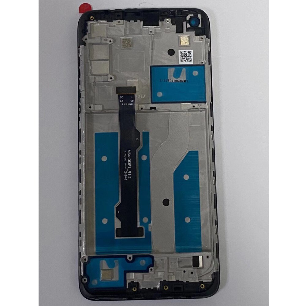 6.4'' Original Display For Motorola Moto G8 LCD Touch Screen With Frame Tested Digiziter Assembly Replacement Parts