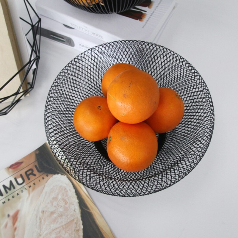 Metalen Fruit Groente Opslag Kommen Keuken Ei Manden Houder Nordic Minimalisme