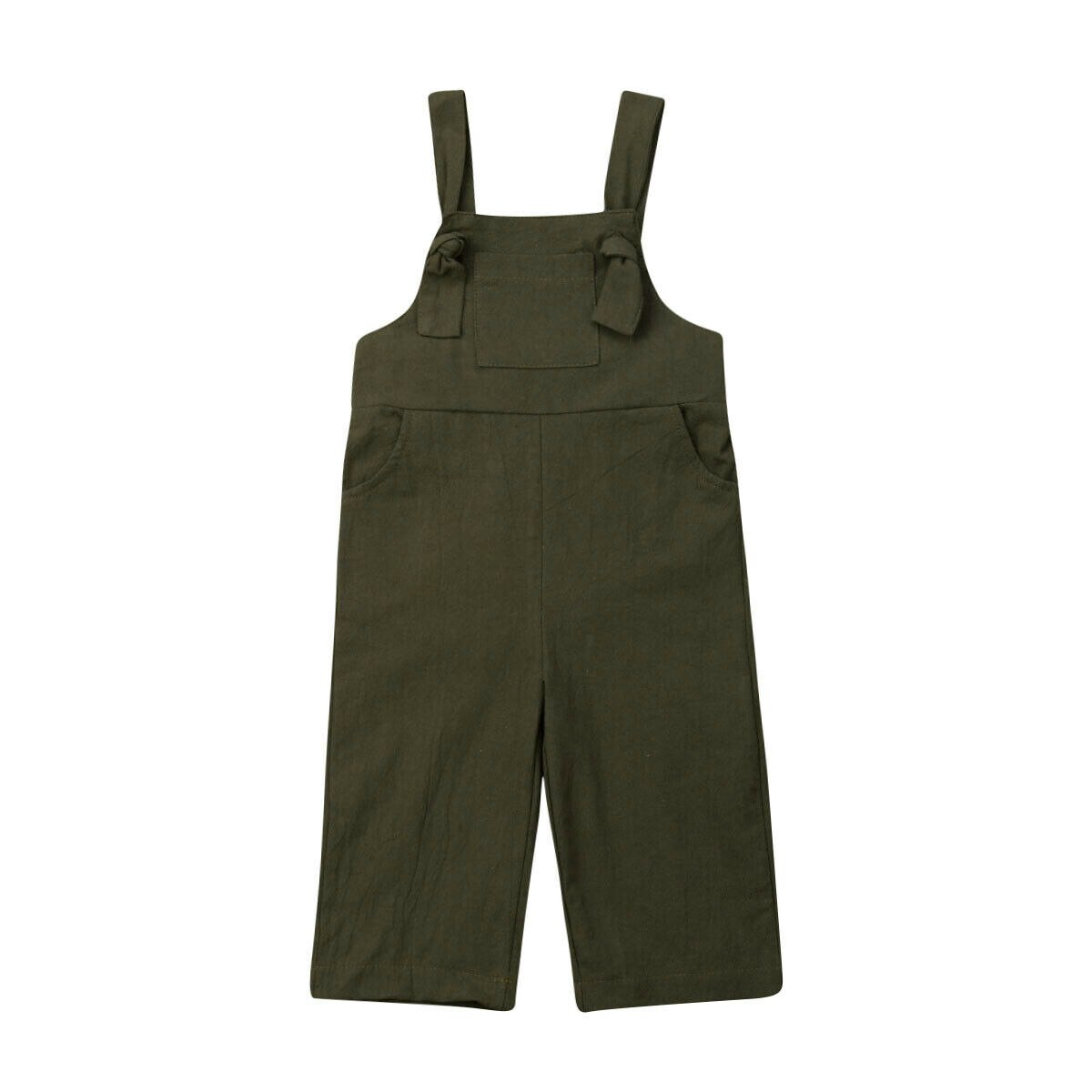 1-6 år casual barn gutt jente romper jumpsuit playsuit overall antrekk klær
