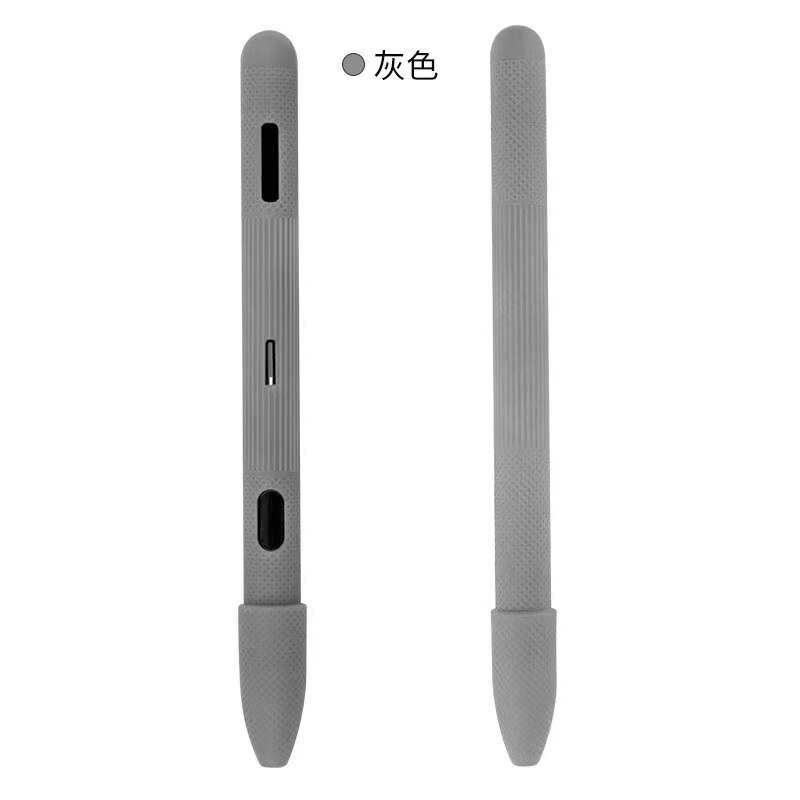 Zachte Siliconen Case Voor Samsung Galaxy Tab S4 Tablet Smart Pen Beschermhoes Stylus Pen Beschermhoes Voor Samsung S4: Sky Blue
