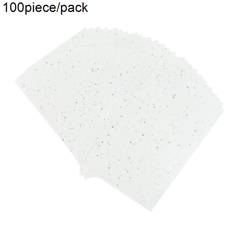 66/100pcs 14*21cm A5 Tissue Paper Copying Drawing Sheet DIY Scrapbook Craft Fruit Flower Packaging Bookmark Handmade Papers: B12-100pcs