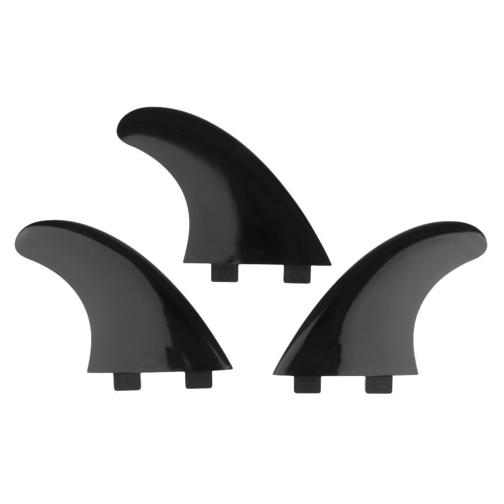 Triporteur renforcé pour planche de surf, 3 pièces, pour Base G5 Style noir