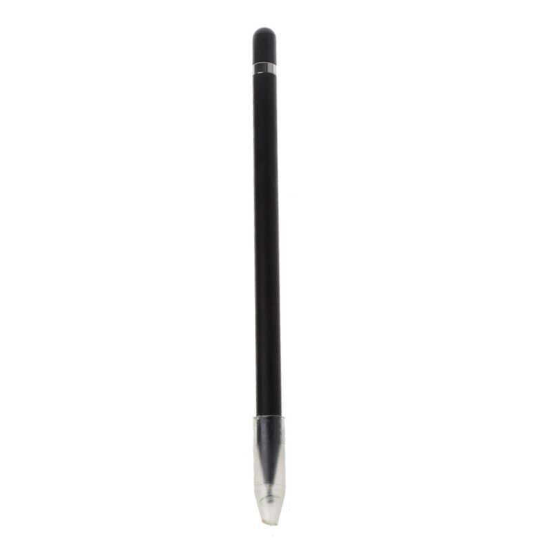 Universal Capacitive Drawing Stylus Touch Screen Pen for Pad Tablet Smart Phone: Black