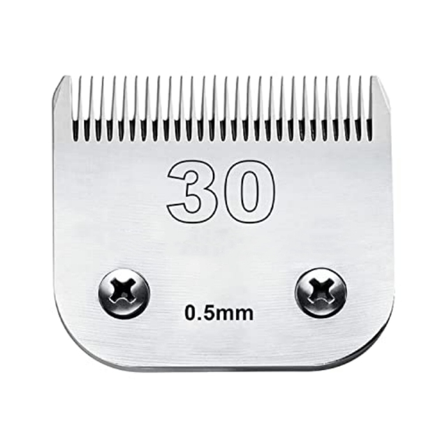3F 4F 5F 7F 9 # 10 # 30 # 40 # 50 # Cuchilla cortadora para perros y mascotas que se adapta a la mayoría de Andis,Oster A5,wahl km Clippers, cortadoras de animales: Verde militar