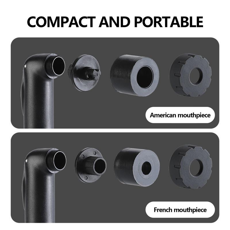 Hand Pump for Inflatables | Portable Ball Air Pump | Air Pump Inflator for Soccer Basketball Volleyball Balloon Swim Inflatables